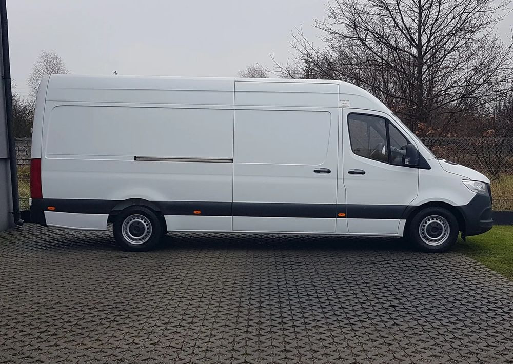 Carrinha frigorífica Mercedes-Benz SPRINTER MAXI CHŁODNIA AGREGAT 2 KOMORY GRZANIE IZOTERMA KLIMA 314 CDI MANUAL: foto 12