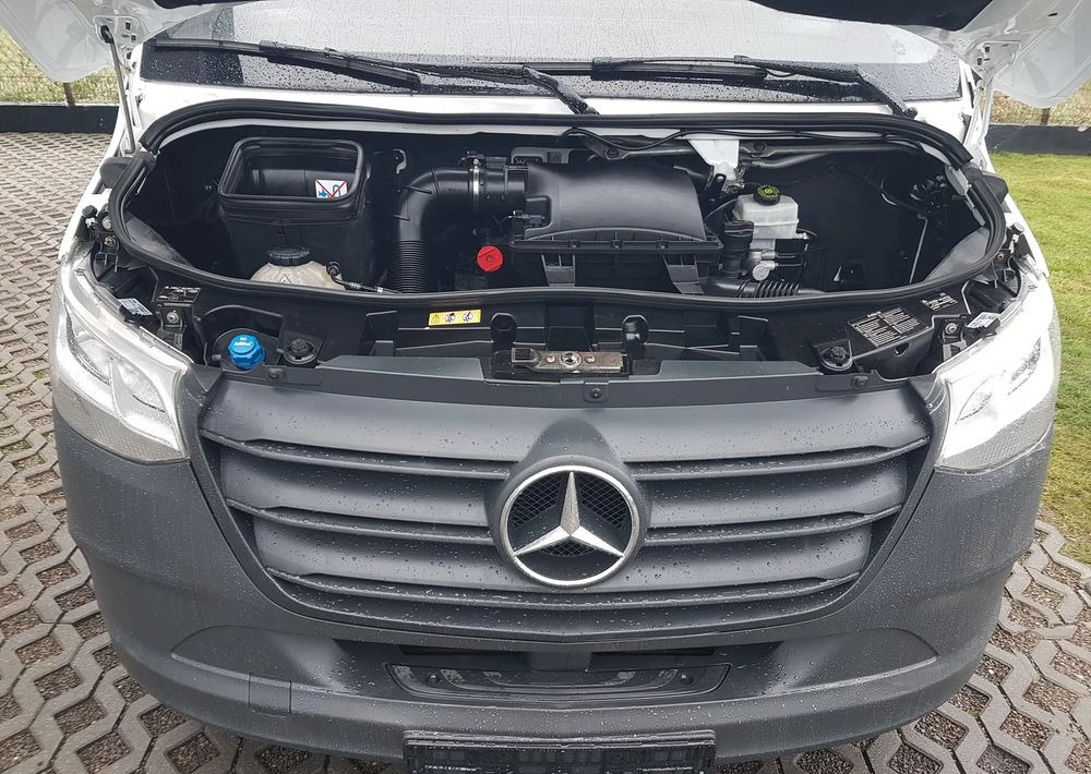 Carrinha frigorífica Mercedes-Benz SPRINTER MAXI CHŁODNIA AGREGAT 2 KOMORY GRZANIE IZOTERMA KLIMA 314 CDI MANUAL: foto 14