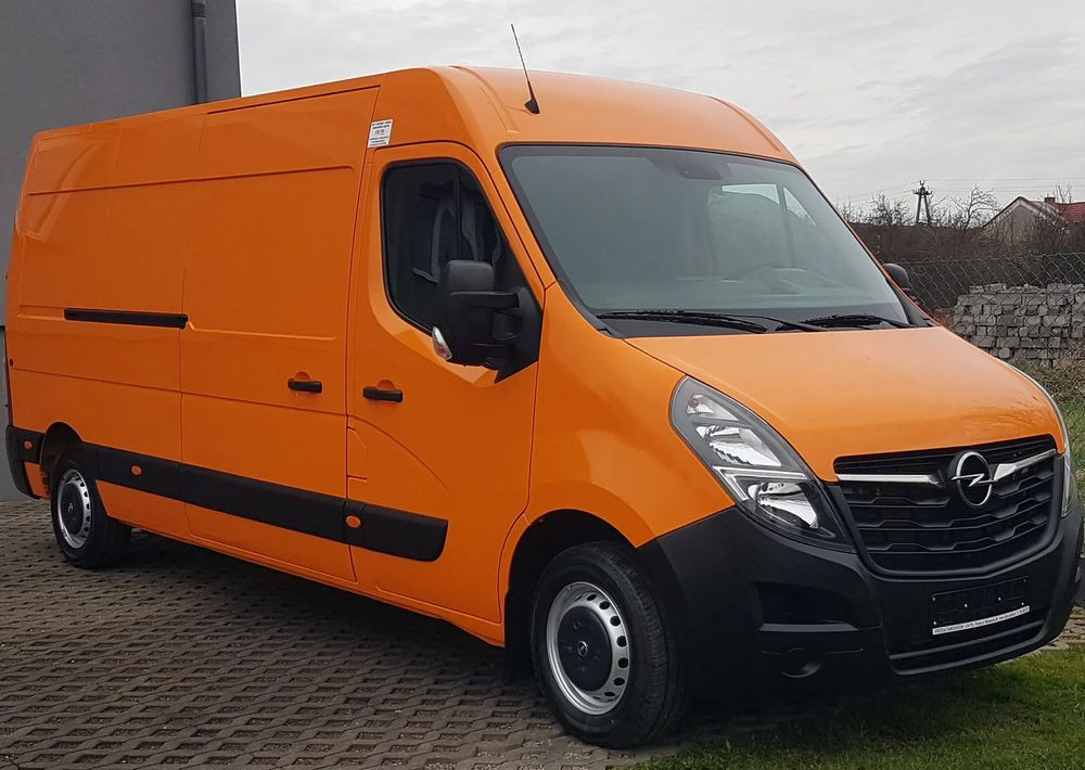Opel MOVANO L3H2 KLIMA DŁUGI WYSOKI TEMPOMAT BLASZAK VAN - Furgão: foto 1 Opel MOVANO L3H2 KLIMA DŁUGI WYSOKI TEMPOMAT BLASZAK VAN - Furgão: foto 1