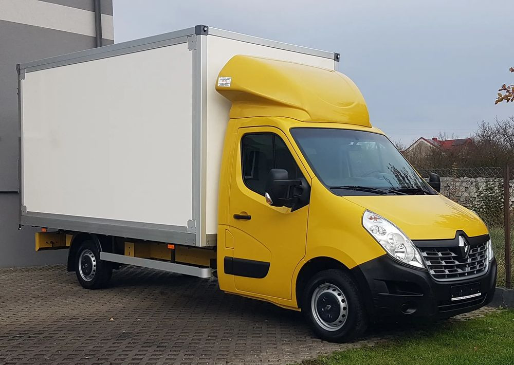 Renault MASTER KONTENER 8EP 4,21x2,23x2,22 KLIMA KRAJOWY MANUAL 6-BIEGÓW - Carrinha de contentor: foto 1 Renault MASTER KONTENER 8EP 4,21x2,23x2,22 KLIMA KRAJOWY MANUAL 6-BIEGÓW - Carrinha de contentor: foto 1