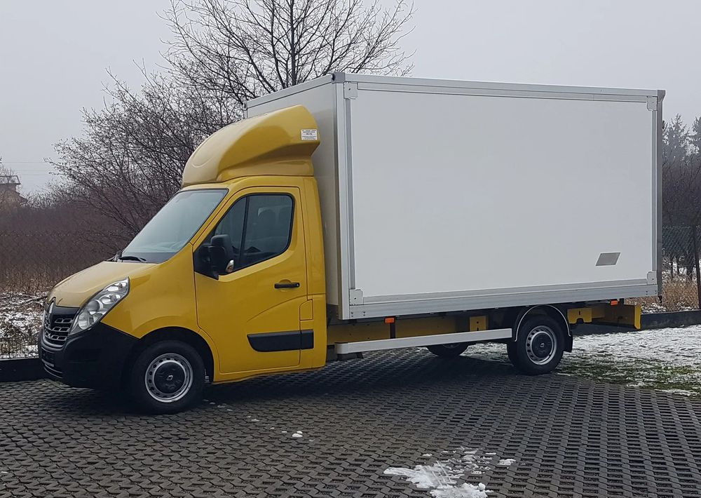 Renault MASTER KONTENER 8EP 4,21x2,23x2,22 KLIMA KRAJOWY MANUAL 6-BIEGÓW - Carrinha de contentor: foto 2 Renault MASTER KONTENER 8EP 4,21x2,23x2,22 KLIMA KRAJOWY MANUAL 6-BIEGÓW - Carrinha de contentor: foto 2