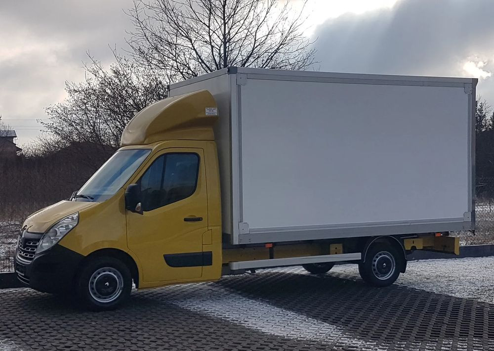 Renault MASTER KONTENER 8EP 4,21x2,23x2,22 KLIMA KRAJOWY MANUAL 6-BIEGÓW - Carrinha de contentor: foto 2 Renault MASTER KONTENER 8EP 4,21x2,23x2,22 KLIMA KRAJOWY MANUAL 6-BIEGÓW - Carrinha de contentor: foto 2