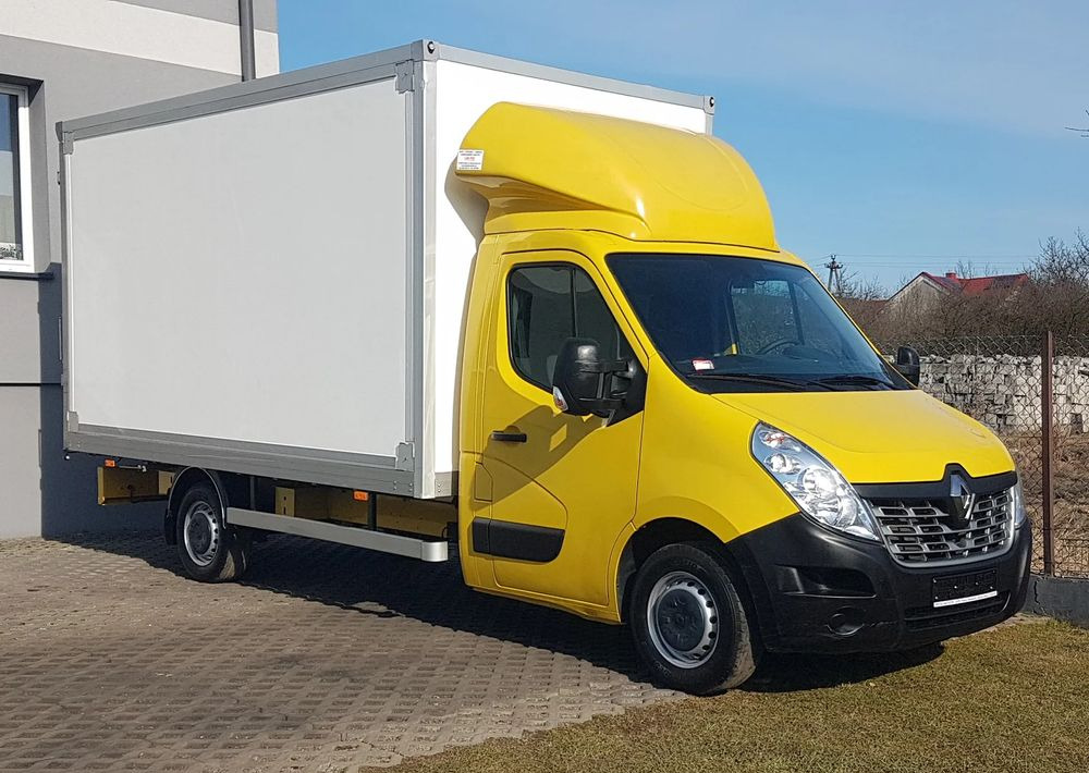 Renault MASTER KONTENER 8EP 4,21x2,23x2,22 KLIMA KRAJOWY MANUAL 6-BIEGÓW - Carrinha de contentor: foto 1 Renault MASTER KONTENER 8EP 4,21x2,23x2,22 KLIMA KRAJOWY MANUAL 6-BIEGÓW - Carrinha de contentor: foto 1