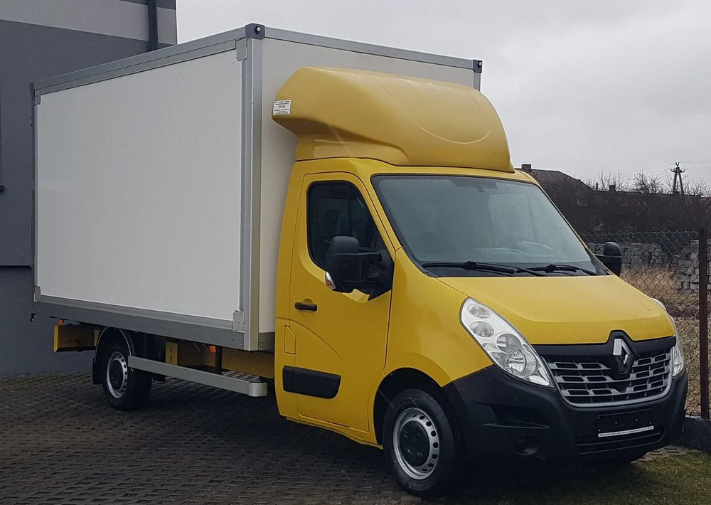 Renault MASTER KONTENER 8EP 4,21x2,23x2,22 KLIMA MANUAL KRAJOWY 6-BIEGÓW - Carrinha de contentor: foto 1 Renault MASTER KONTENER 8EP 4,21x2,23x2,22 KLIMA MANUAL KRAJOWY 6-BIEGÓW - Carrinha de contentor: foto 1