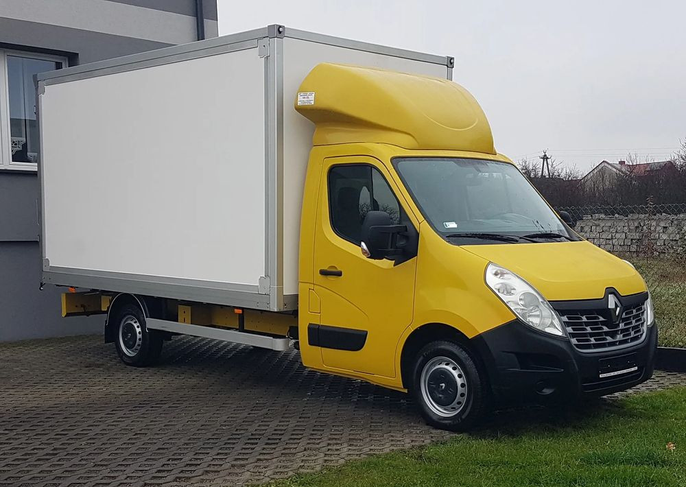 Renault MASTER KONTENER 8EP 4,21x2,23x2,22 KLIMA MANUAL KRAJOWY 6-BIEGÓW - Carrinha de contentor: foto 1 Renault MASTER KONTENER 8EP 4,21x2,23x2,22 KLIMA MANUAL KRAJOWY 6-BIEGÓW - Carrinha de contentor: foto 1