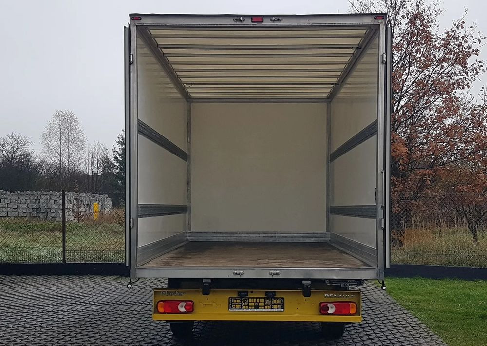 Renault MASTER KONTENER 8EP 4,21x2,23x2,22 KLIMA MANUAL KRAJOWY 6-BIEGÓW - Carrinha de contentor: foto 5 Renault MASTER KONTENER 8EP 4,21x2,23x2,22 KLIMA MANUAL KRAJOWY 6-BIEGÓW - Carrinha de contentor: foto 5