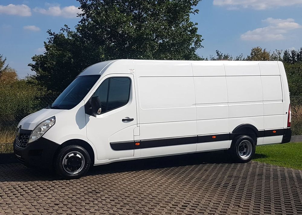 Renault MASTER L4H2 BLIŹNIAKI MAXI DŁUGI WYSOKI KLIMA MANUAL KRAJOWY - Furgão: foto 2 Renault MASTER L4H2 BLIŹNIAKI MAXI DŁUGI WYSOKI KLIMA MANUAL KRAJOWY - Furgão: foto 2