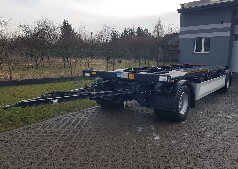 Wielton PS-2 PRZYCZEPA POD KONTENERY DO HAKOWCA 2 OSIE BLIŹNIAKI HUFFERMANN MEILLER ZASŁAW SKIBICKI - Reboque ampliroll/ Multibenne: foto 2 Wielton PS-2 PRZYCZEPA POD KONTENERY DO HAKOWCA 2 OSIE BLIŹNIAKI HUFFERMANN MEILLER ZASŁAW SKIBICKI - Reboque ampliroll/ Multibenne: foto 2