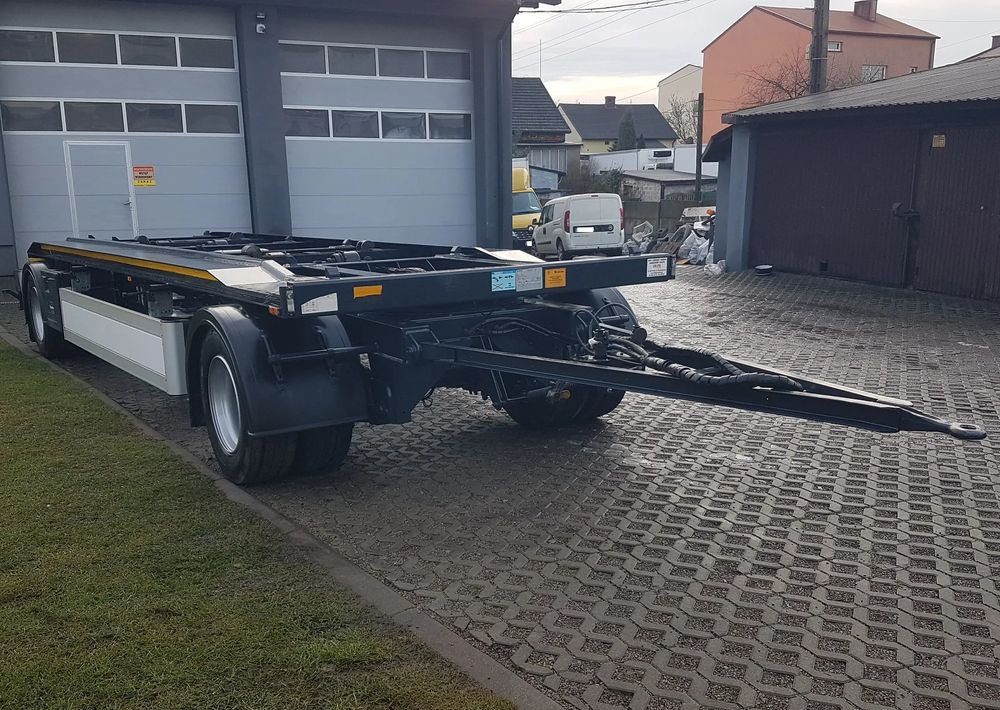 Wielton PS-2 PRZYCZEPA POD KONTENERY DO HAKOWCA 2 OSIE BLIŹNIAKI HUFFERMANN MEILLER ZASŁAW SKIBICKI - Reboque ampliroll/ Multibenne: foto 1 Wielton PS-2 PRZYCZEPA POD KONTENERY DO HAKOWCA 2 OSIE BLIŹNIAKI HUFFERMANN MEILLER ZASŁAW SKIBICKI - Reboque ampliroll/ Multibenne: foto 1