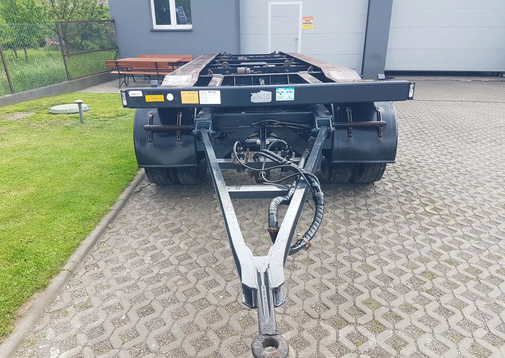 Wielton PS-2 PRZYCZEPA POD KONTENERY DO HAKOWCA 2 OSIE BLIŹNIAKI HUFFERMANN MEILLER ZASŁAW SKIBICKI - Reboque ampliroll/ Multibenne: foto 5 Wielton PS-2 PRZYCZEPA POD KONTENERY DO HAKOWCA 2 OSIE BLIŹNIAKI HUFFERMANN MEILLER ZASŁAW SKIBICKI - Reboque ampliroll/ Multibenne: foto 5