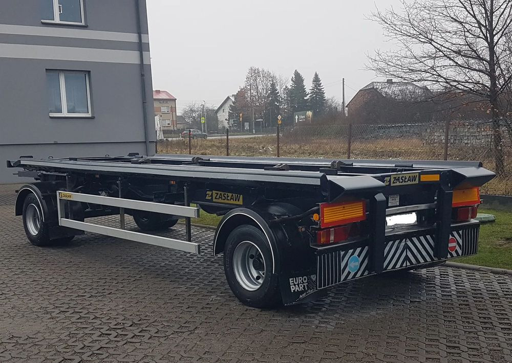 Zaslaw D-659 DO KONTENERÓW HAKOWCA POD KONTENERY 2 OSIE BLIŹNIAKI RESORY MEILLER - Reboque ampliroll/ Multibenne: foto 3 Zaslaw D-659 DO KONTENERÓW HAKOWCA POD KONTENERY 2 OSIE BLIŹNIAKI RESORY MEILLER - Reboque ampliroll/ Multibenne: foto 3