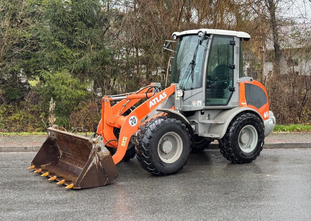 Caterpillar * Atlas AR 65 Super * Ładowarka * Stan Perfekcyjny ! * Sprowadzona * - Carregadeira de rodas: foto 1 Caterpillar * Atlas AR 65 Super * Ładowarka * Stan Perfekcyjny ! * Sprowadzona * - Carregadeira de rodas: foto 1