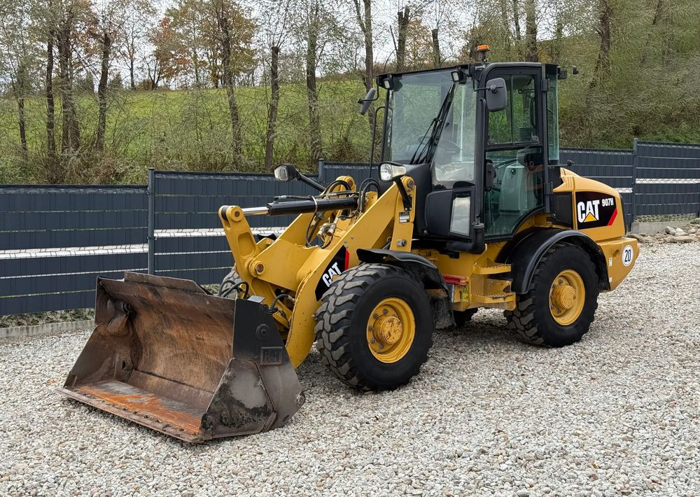 Caterpillar * CAT 907 H * Ładowarka * Sprowadzona * Bardzo Dobry Stan - Carregadeira de rodas: foto 1 Caterpillar * CAT 907 H * Ładowarka * Sprowadzona * Bardzo Dobry Stan - Carregadeira de rodas: foto 1