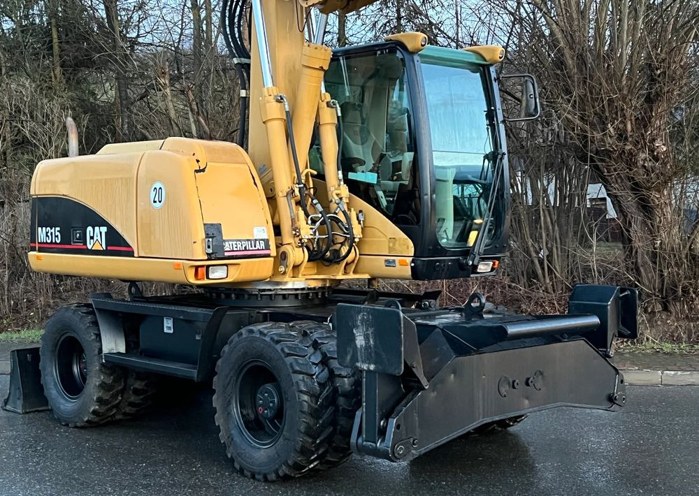 Caterpillar CAT M315C CATERPILLAR SPROWADZONY Bardzo Dobry Stan - Escavadeira de rodas: foto 5 Caterpillar CAT M315C CATERPILLAR SPROWADZONY Bardzo Dobry Stan - Escavadeira de rodas: foto 5