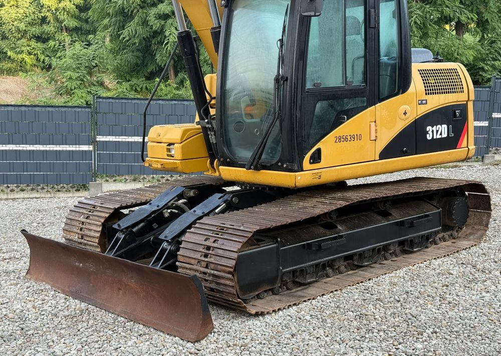 Caterpillar * Koparka CAT 312 D L * Szybkozłącze * Bardzo Dobry Stan * Caterpillar - Escavadora de rastos: foto 5 Caterpillar * Koparka CAT 312 D L * Szybkozłącze * Bardzo Dobry Stan * Caterpillar - Escavadora de rastos: foto 5