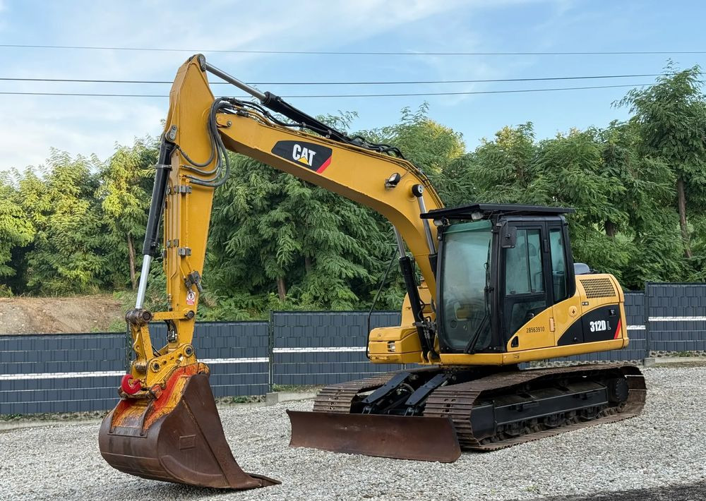 Caterpillar * Koparka CAT 312 D L * Szybkozłącze * Bardzo Dobry Stan * Caterpillar - Escavadora de rastos: foto 2 Caterpillar * Koparka CAT 312 D L * Szybkozłącze * Bardzo Dobry Stan * Caterpillar - Escavadora de rastos: foto 2