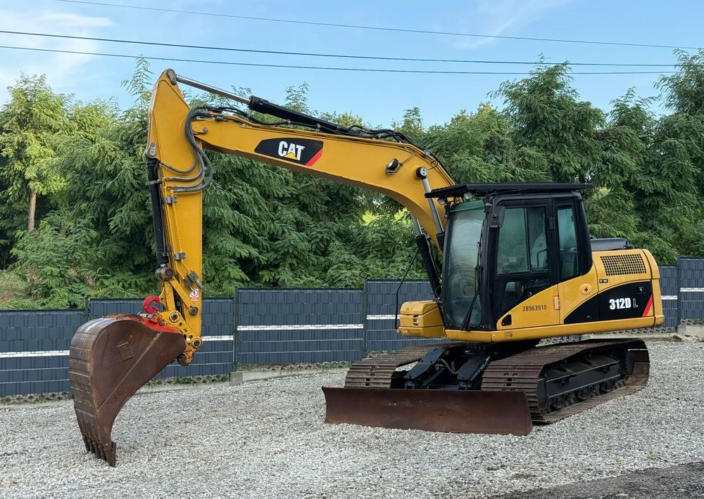 Caterpillar * Koparka CAT 312 D L * Szybkozłącze * Bardzo Dobry Stan * Caterpillar - Escavadora de rastos: foto 1 Caterpillar * Koparka CAT 312 D L * Szybkozłącze * Bardzo Dobry Stan * Caterpillar - Escavadora de rastos: foto 1