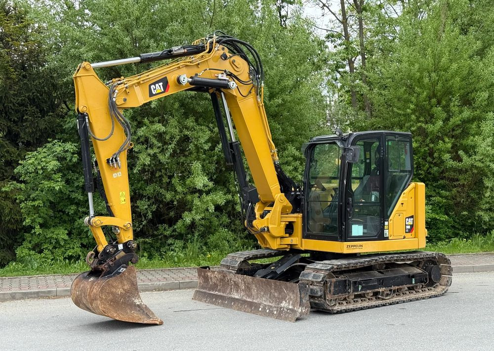 Caterpillar Koparka Gąsienicowa *CAT 308 CR * Sprowadzona * JAK NOWA * Perfekcyjny Stan - Mini escavadeira: foto 1 Caterpillar Koparka Gąsienicowa *CAT 308 CR * Sprowadzona * JAK NOWA * Perfekcyjny Stan - Mini escavadeira: foto 1