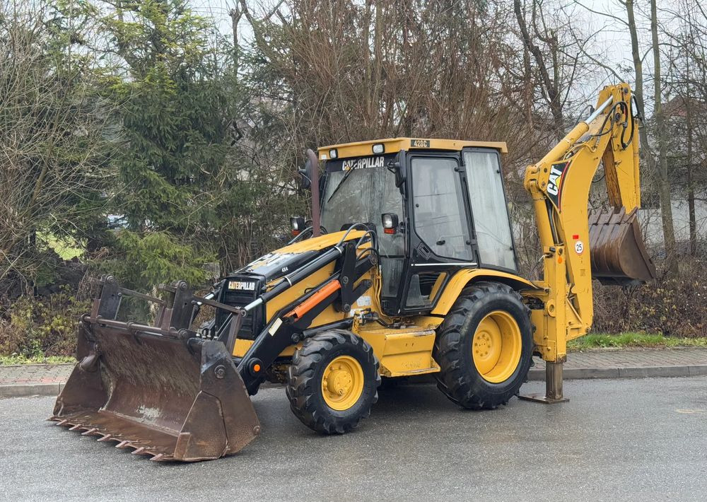 Caterpillar * Koparko Ładowarka * CAT 428 c * Caterpillar * Stan Dobry - Retroescavadeira: foto 1 Caterpillar * Koparko Ładowarka * CAT 428 c * Caterpillar * Stan Dobry - Retroescavadeira: foto 1