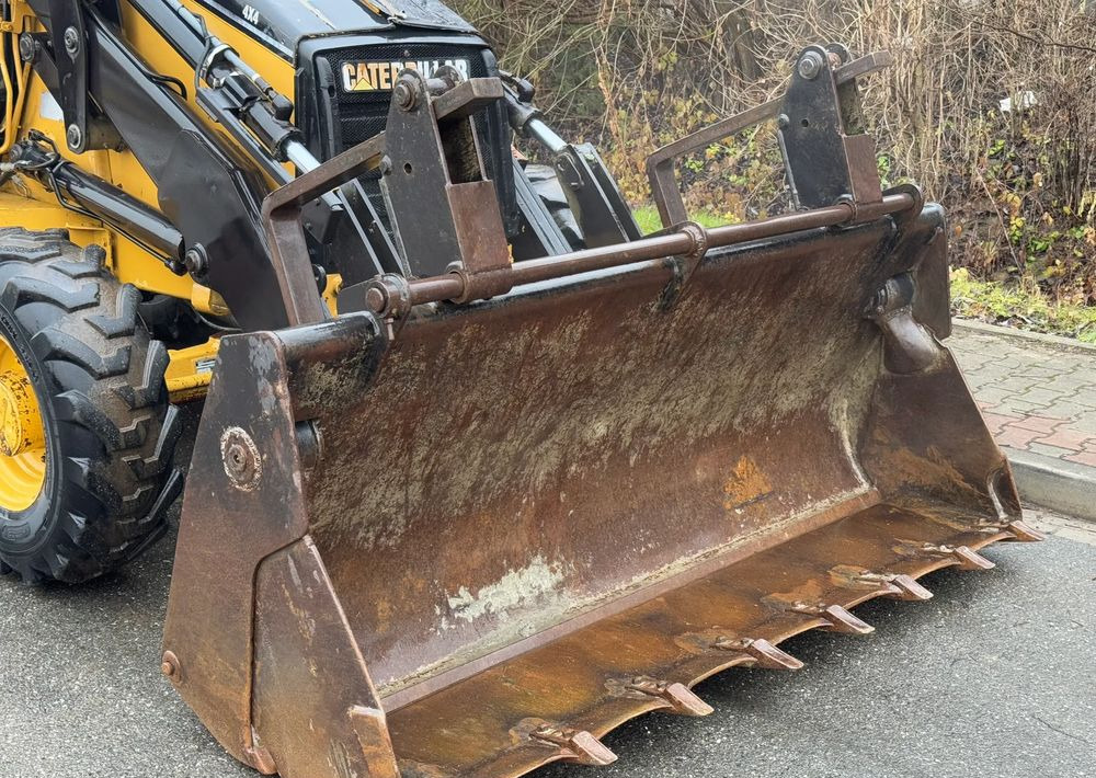 Caterpillar * Koparko Ładowarka * CAT 428 c * Caterpillar * Stan Dobry - Retroescavadeira: foto 3 Caterpillar * Koparko Ładowarka * CAT 428 c * Caterpillar * Stan Dobry - Retroescavadeira: foto 3