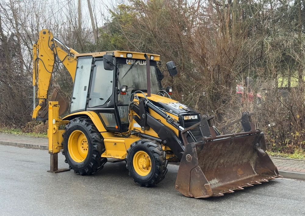 Caterpillar * Koparko Ładowarka * CAT 428 c * Caterpillar * Stan Dobry - Retroescavadeira: foto 2 Caterpillar * Koparko Ładowarka * CAT 428 c * Caterpillar * Stan Dobry - Retroescavadeira: foto 2