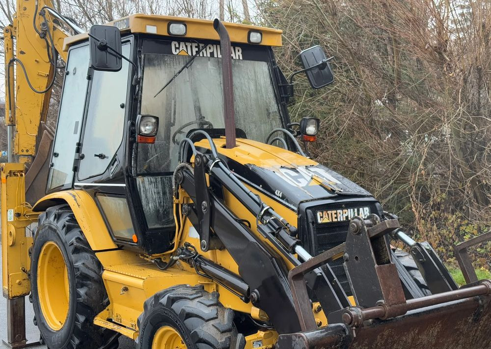 Caterpillar * Koparko Ładowarka * CAT 428 c * Caterpillar * Stan Dobry - Retroescavadeira: foto 4 Caterpillar * Koparko Ładowarka * CAT 428 c * Caterpillar * Stan Dobry - Retroescavadeira: foto 4