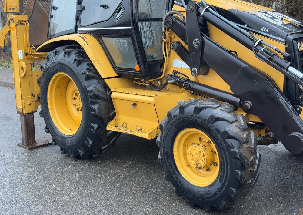 Caterpillar * Koparko Ładowarka * CAT 428 c * Caterpillar * Stan Dobry - Retroescavadeira: foto 5 Caterpillar * Koparko Ładowarka * CAT 428 c * Caterpillar * Stan Dobry - Retroescavadeira: foto 5