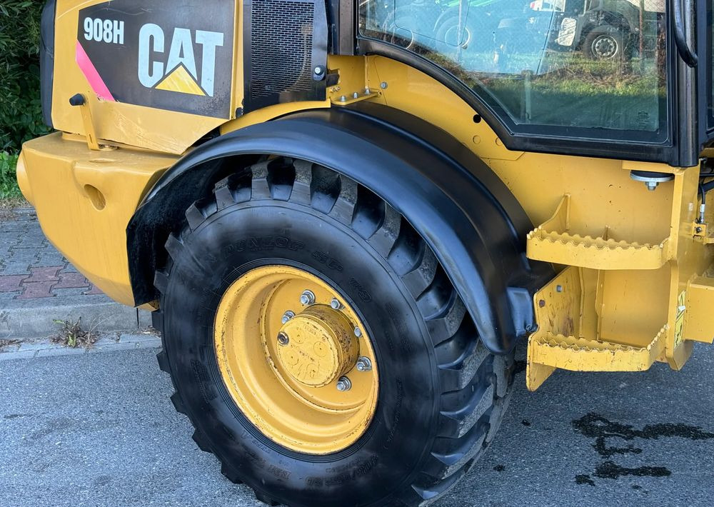 Locação de  Caterpillar * Ładowarka CAT 908 H * Sprowadzona * Caterpillar Caterpillar * Ładowarka CAT 908 H * Sprowadzona * Caterpillar: foto 6