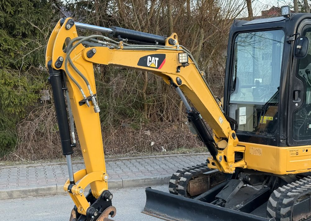 Escavadora de rastos Caterpillar Minikoparka * CAT 303.5 E CR * Sprowadzona ! * Bardzo Dobry Stan * Minikoparka: foto 14