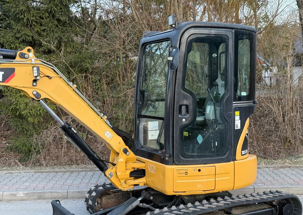 Escavadora de rastos Caterpillar Minikoparka * CAT 303.5 E CR * Sprowadzona ! * Bardzo Dobry Stan * Minikoparka: foto 16