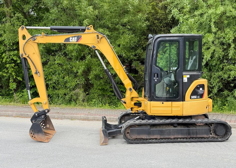 Caterpillar Minikoparka * CAT 305.5 CR * Sprowadzona ! * Bardzo Dobry Stan * Minikoparka - Escavadora de rastos: foto 4 Caterpillar Minikoparka * CAT 305.5 CR * Sprowadzona ! * Bardzo Dobry Stan * Minikoparka - Escavadora de rastos: foto 4