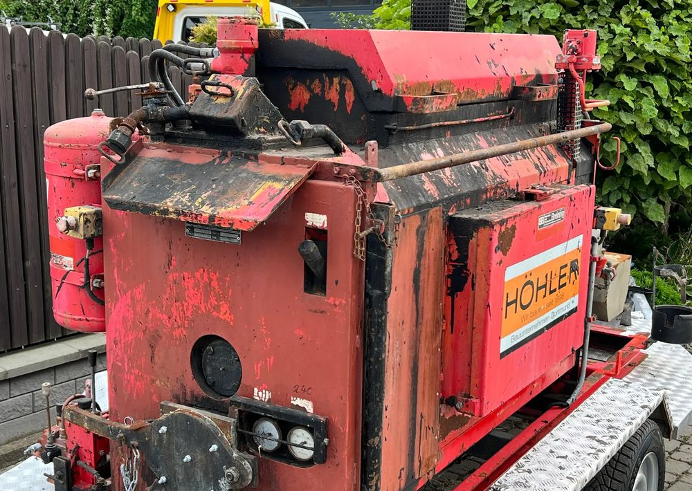 Caterpillar Remonter Drogowy Recykler Samojezdny BREINING Sprowadzony Bardzo Dobry Stan - Rolo: foto 4 Caterpillar Remonter Drogowy Recykler Samojezdny BREINING Sprowadzony Bardzo Dobry Stan - Rolo: foto 4