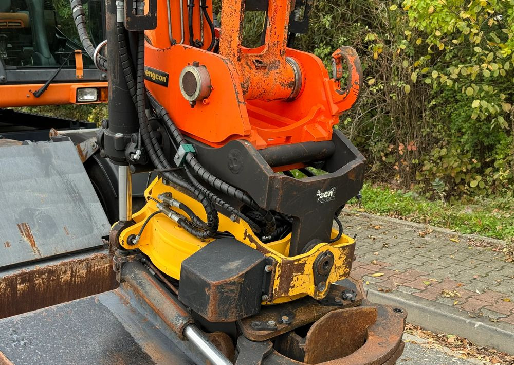 Doosan * DOOSAN DX160W *ROTOTILT* GPS 2D Leica * Sprowadzona * Stan Perfekcyjny * Koparka Kołowa * - Escavadeira de rodas: foto 4 Doosan * DOOSAN DX160W *ROTOTILT* GPS 2D Leica * Sprowadzona * Stan Perfekcyjny * Koparka Kołowa * - Escavadeira de rodas: foto 4