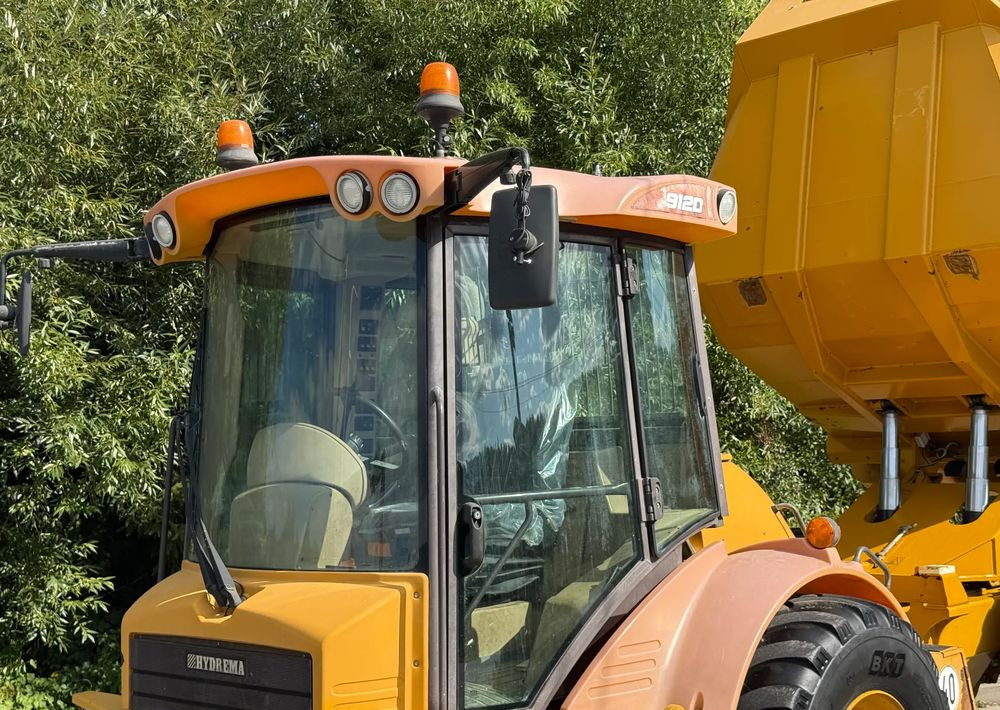 Dumper Hydrema * Wozidło Hydrema 912D * Sprowadzone * Stan Perfekcyjny * Kiper Wywrotka Obrotowe *: foto 11