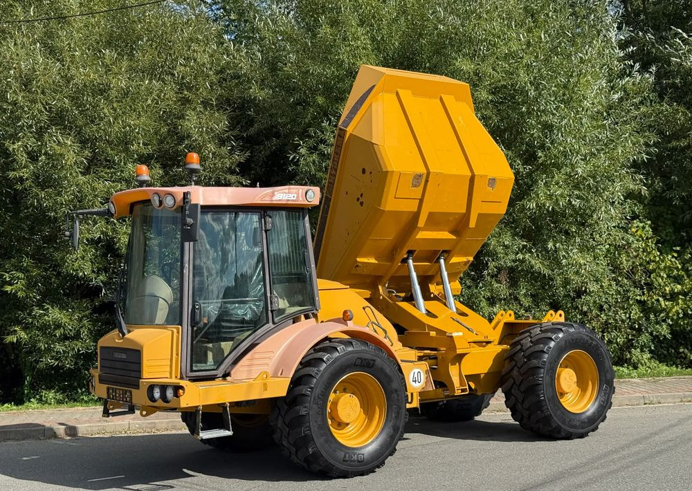 Dumper Hydrema * Wozidło Hydrema 912D * Sprowadzone * Stan Perfekcyjny * Kiper Wywrotka Obrotowe *: foto 20