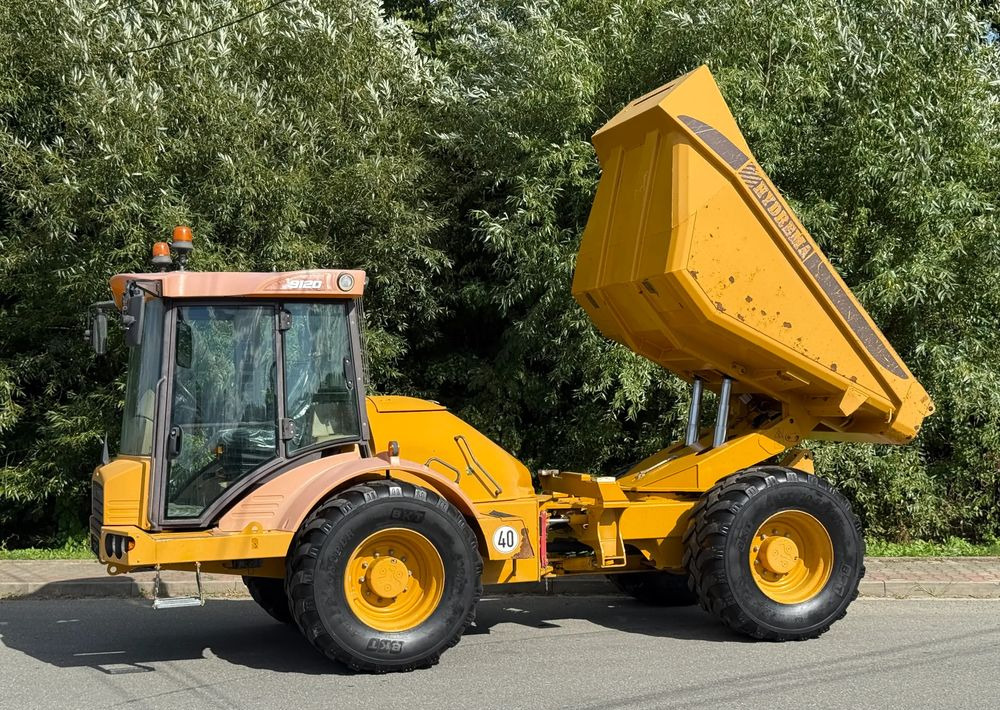 Dumper Hydrema * Wozidło Hydrema 912D * Sprowadzone * Stan Perfekcyjny * Kiper Wywrotka Obrotowe *: foto 9
