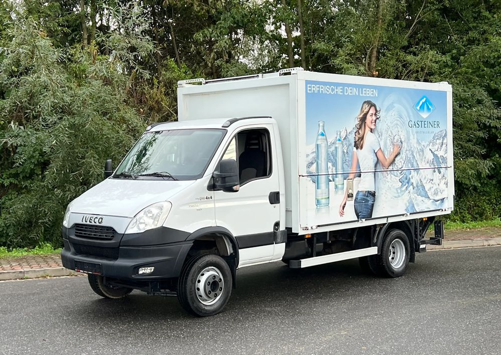 Iveco * IVECO 70C17 * Allrad *4x4* Stan Perfekcyjny * Sprowadzony ( Kamper Kiper Wywrotka ) - Caminhão furgão: foto 1 Iveco * IVECO 70C17 * Allrad *4x4* Stan Perfekcyjny * Sprowadzony ( Kamper Kiper Wywrotka ) - Caminhão furgão: foto 1