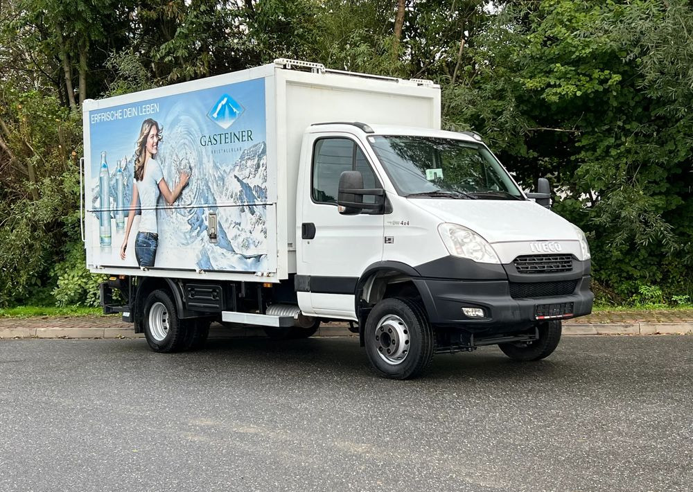 Iveco * IVECO 70C17 * Allrad *4x4* Stan Perfekcyjny * Sprowadzony ( Kamper Kiper Wywrotka ) - Caminhão furgão: foto 2 Iveco * IVECO 70C17 * Allrad *4x4* Stan Perfekcyjny * Sprowadzony ( Kamper Kiper Wywrotka ) - Caminhão furgão: foto 2