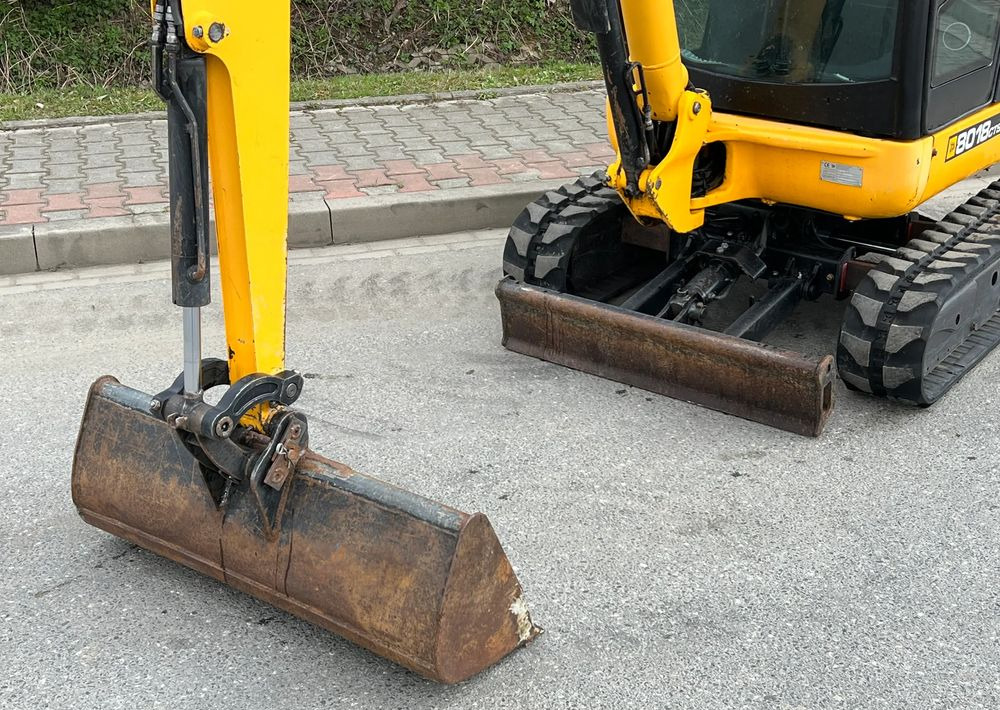 JCB MINIKOPARKA JCB 8018 3 Łyżki Stan IDEALNY - Mini escavadeira: foto 4 JCB MINIKOPARKA JCB 8018 3 Łyżki Stan IDEALNY - Mini escavadeira: foto 4