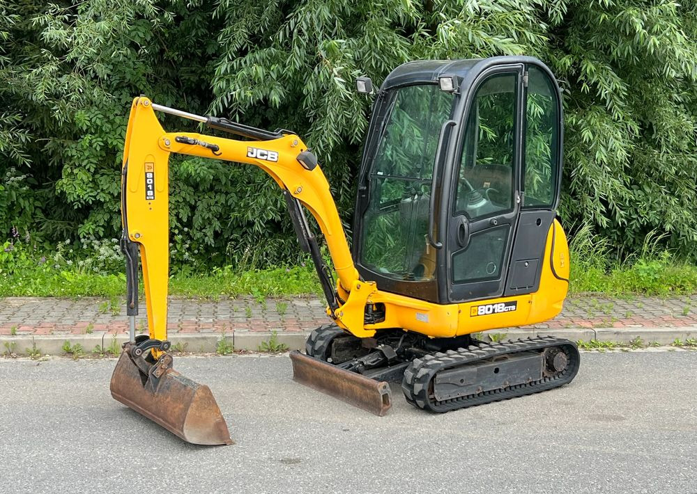 JCB MINIKOPARKA JCB 8018 3 Łyżki Stan IDEALNY - Mini escavadeira: foto 2 JCB MINIKOPARKA JCB 8018 3 Łyżki Stan IDEALNY - Mini escavadeira: foto 2