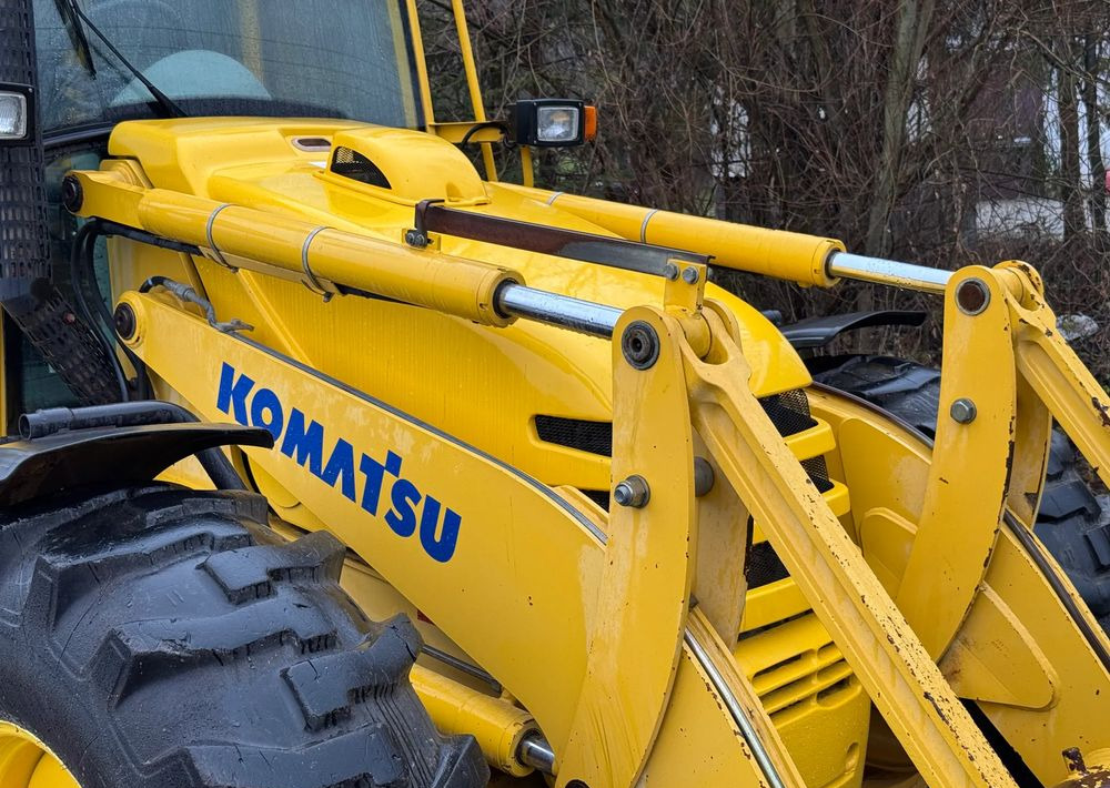 Komatsu * Koparko Ładowarka * Komatsu WB 97 S Utility * - Retroescavadeira: foto 4 Komatsu * Koparko Ładowarka * Komatsu WB 97 S Utility * - Retroescavadeira: foto 4