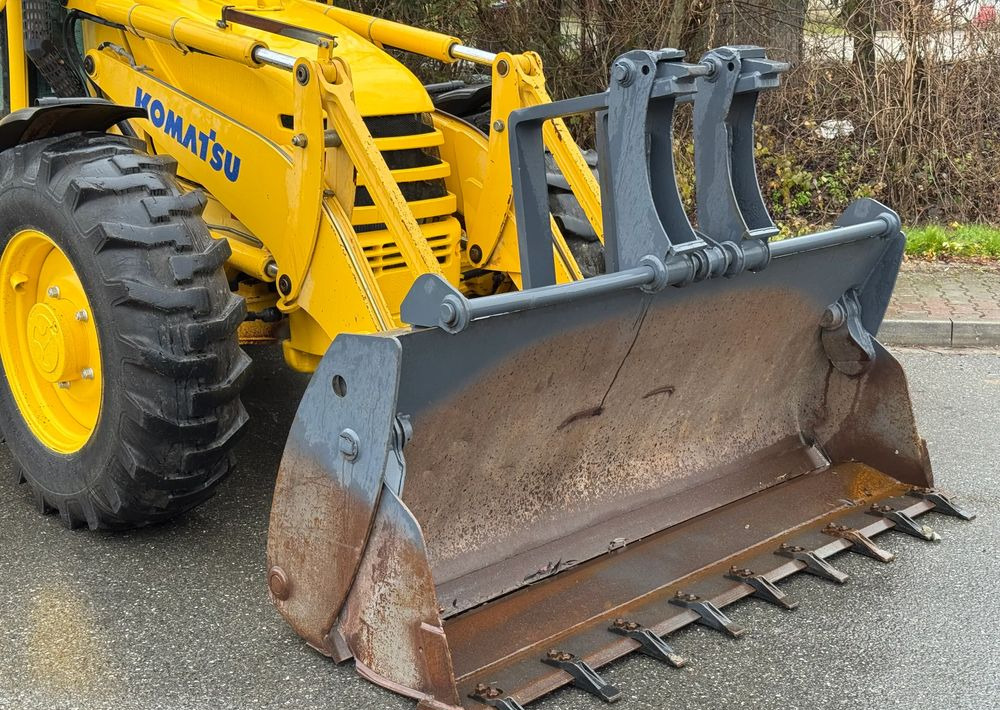 Komatsu * Koparko Ładowarka * Komatsu WB 97 S Utility * - Retroescavadeira: foto 3 Komatsu * Koparko Ładowarka * Komatsu WB 97 S Utility * - Retroescavadeira: foto 3