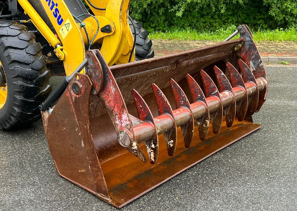 Komatsu Ładowarka KOMATSU WA 90 STAN IDEALNY - Carregadeira de rodas: foto 3 Komatsu Ładowarka KOMATSU WA 90 STAN IDEALNY - Carregadeira de rodas: foto 3