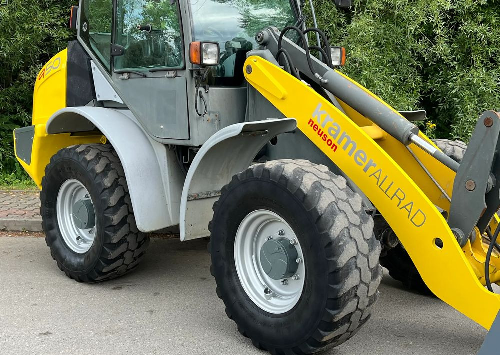 Kramer * Kramer Allrad Neuson 950 * Ładowarka * Sprowadzona * Bardzo Dobry Stan - Carregadeira de rodas: foto 3 Kramer * Kramer Allrad Neuson 950 * Ładowarka * Sprowadzona * Bardzo Dobry Stan - Carregadeira de rodas: foto 3