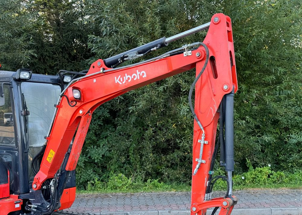Kubota * Minikoparka * Kubota U 35-3&3 * 3.5 Ton * Sprowadzona * - Mini escavadeira: foto 4 Kubota * Minikoparka * Kubota U 35-3&3 * 3.5 Ton * Sprowadzona * - Mini escavadeira: foto 4