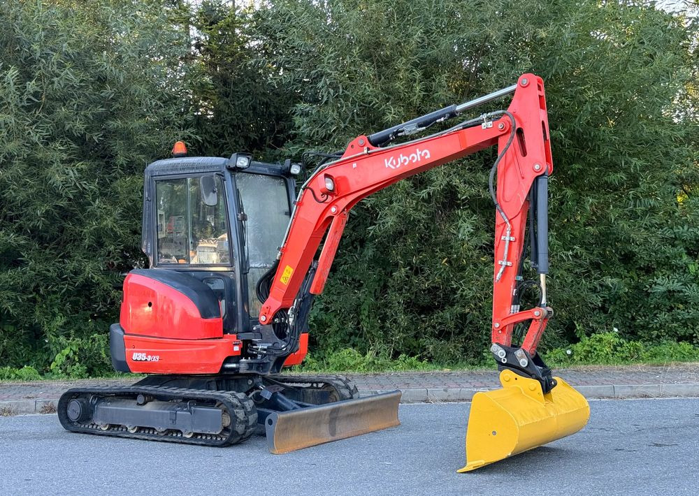 Kubota * Minikoparka * Kubota U 35-3&3 * 3.5 Ton * Sprowadzona * - Mini escavadeira: foto 2 Kubota * Minikoparka * Kubota U 35-3&3 * 3.5 Ton * Sprowadzona * - Mini escavadeira: foto 2