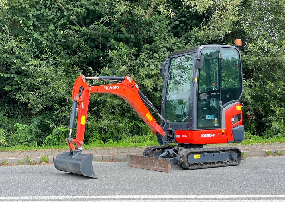 Kubota * Sprowadzona * Minikoparka * Kubota KX 016-4 * - Mini escavadeira: foto 1 Kubota * Sprowadzona * Minikoparka * Kubota KX 016-4 * - Mini escavadeira: foto 1