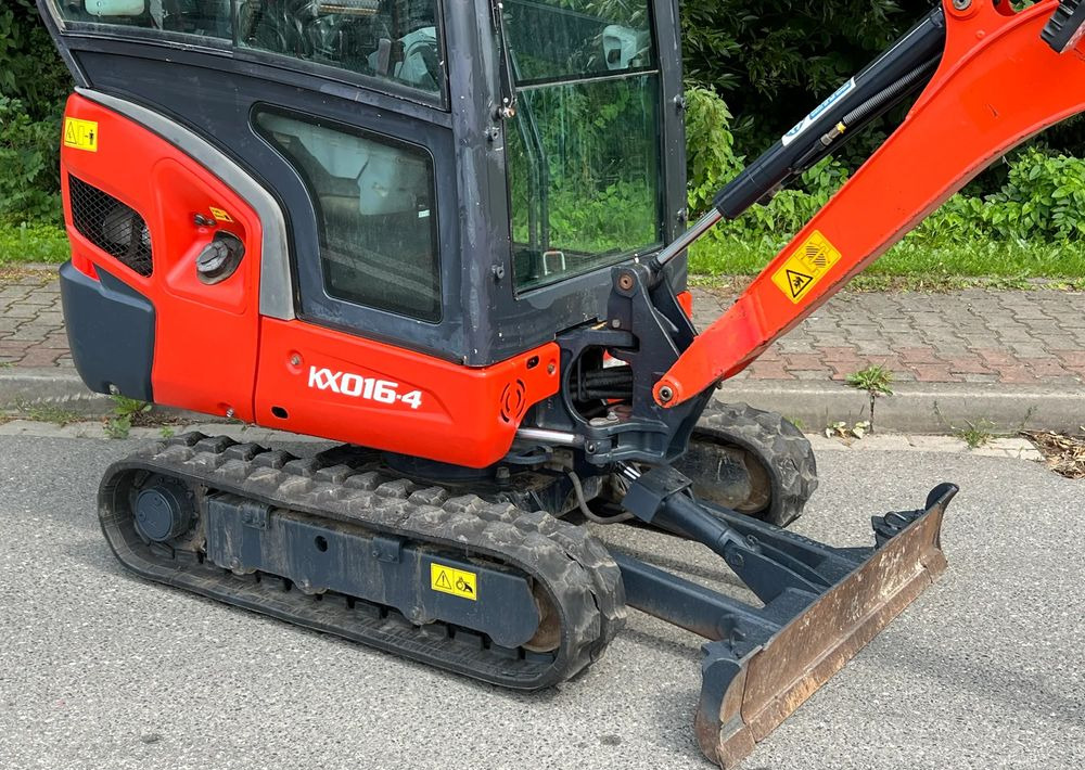 Kubota * Sprowadzona * Minikoparka * Kubota KX 016-4 * - Mini escavadeira: foto 5 Kubota * Sprowadzona * Minikoparka * Kubota KX 016-4 * - Mini escavadeira: foto 5