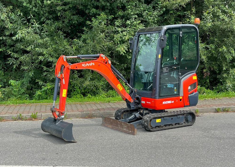 Kubota * Sprowadzona * Minikoparka * Kubota KX 016-4 * - Mini escavadeira: foto 1 Kubota * Sprowadzona * Minikoparka * Kubota KX 016-4 * - Mini escavadeira: foto 1