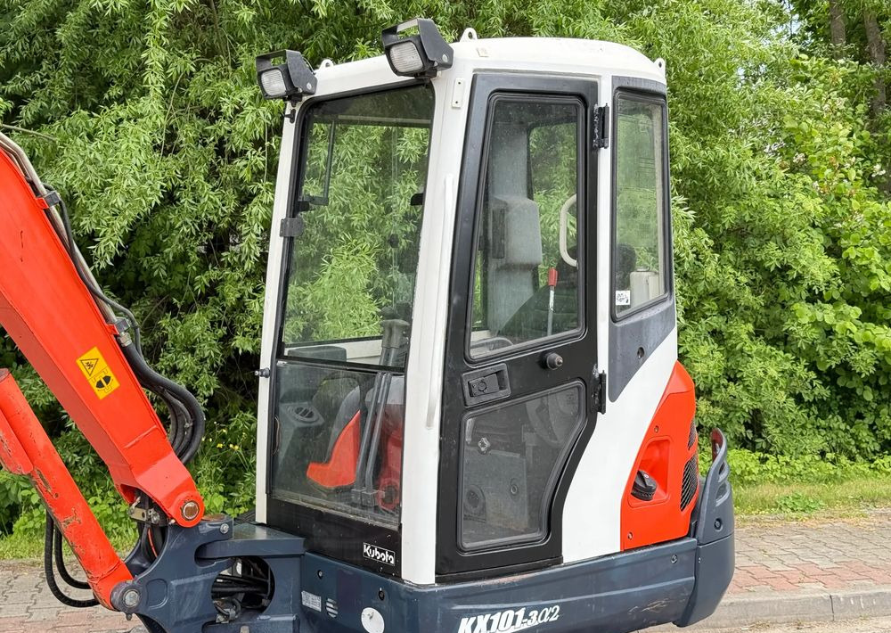 Kubota * Sprowadzona * Minikoparka * Kubota KX 101-3Q2 * 3.6 Tony * - Mini escavadeira: foto 5 Kubota * Sprowadzona * Minikoparka * Kubota KX 101-3Q2 * 3.6 Tony * - Mini escavadeira: foto 5